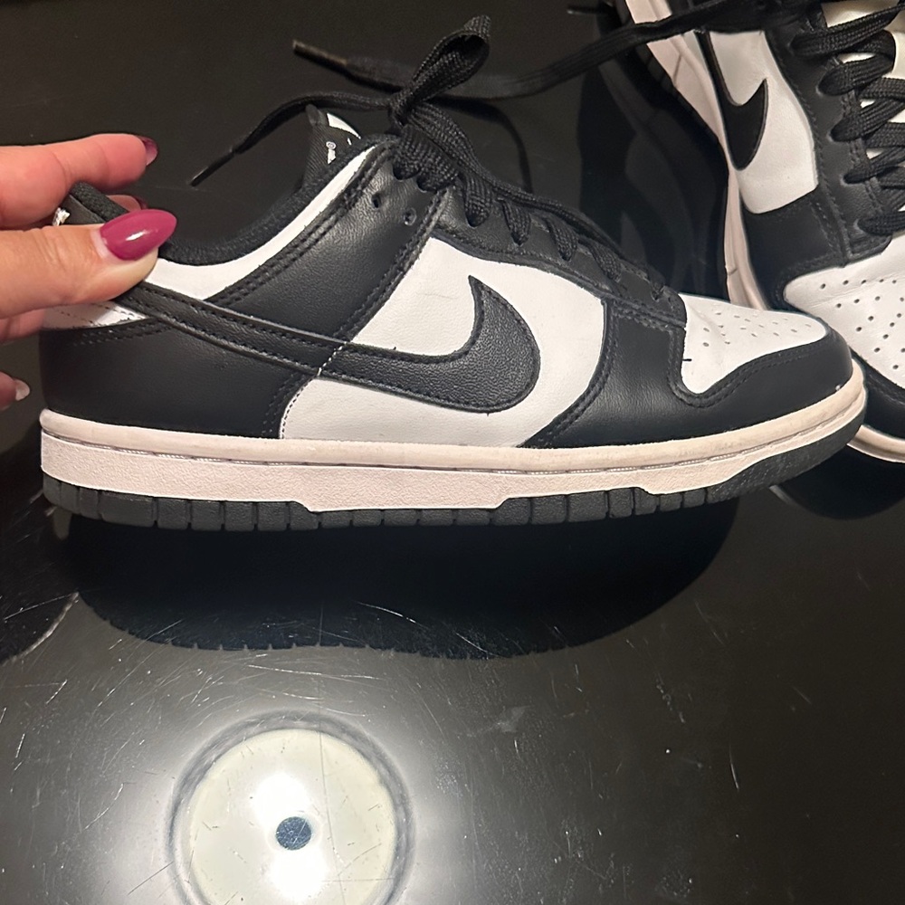 Nike Panda Dunks Black and White sneakers